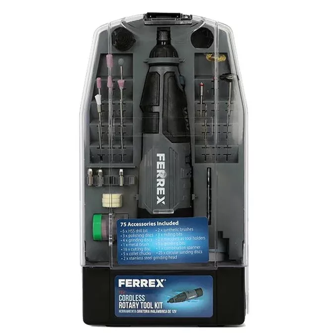 Ferrex cordless rotary tool new arrivals