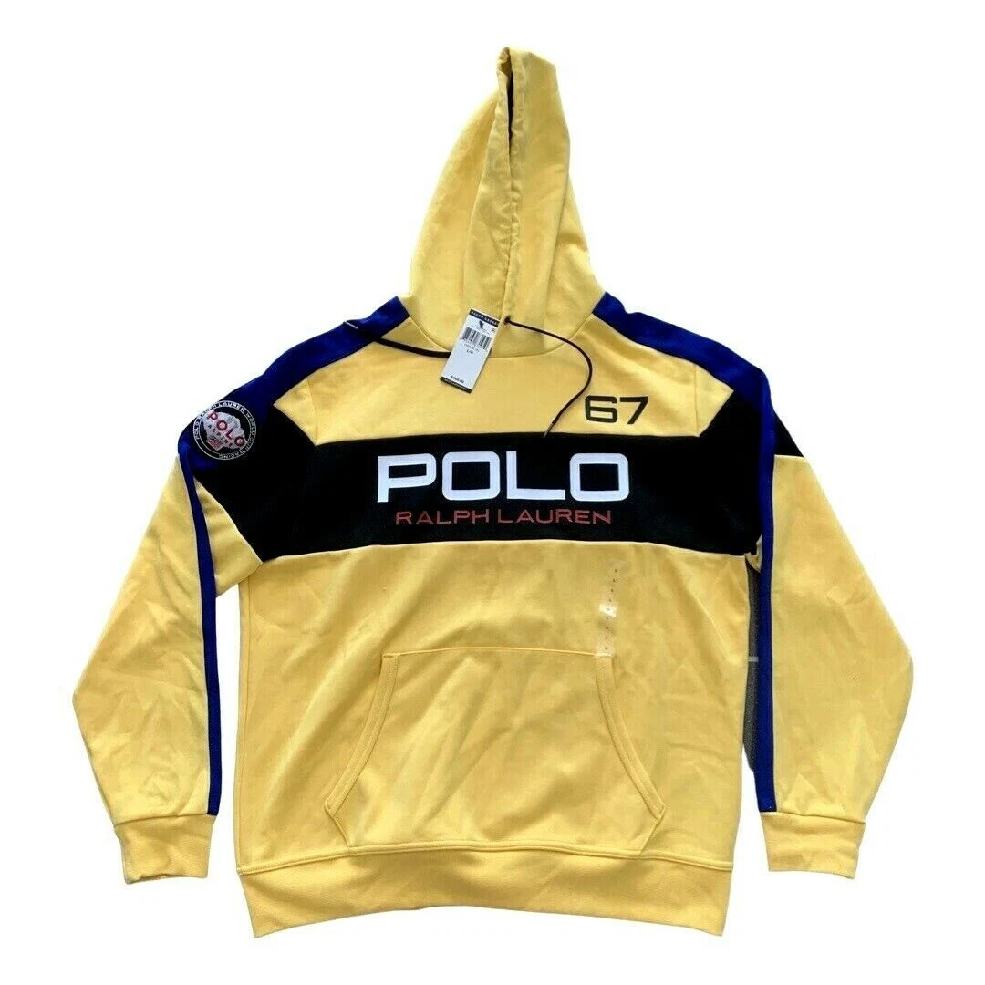 Polo racing hoodie hotsell