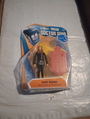 BBC Doctor Who Wave 3 Amy Pond Articulated Action Figure New in Box