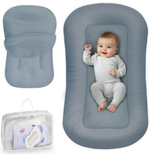 Infant Support Cushion - Baby Support Cushion for Newborn, 0-24 Months, Portable