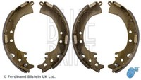 Blue Print ADT34145 Bremsbackensatz 4 Bremsbacken Trommelbremse