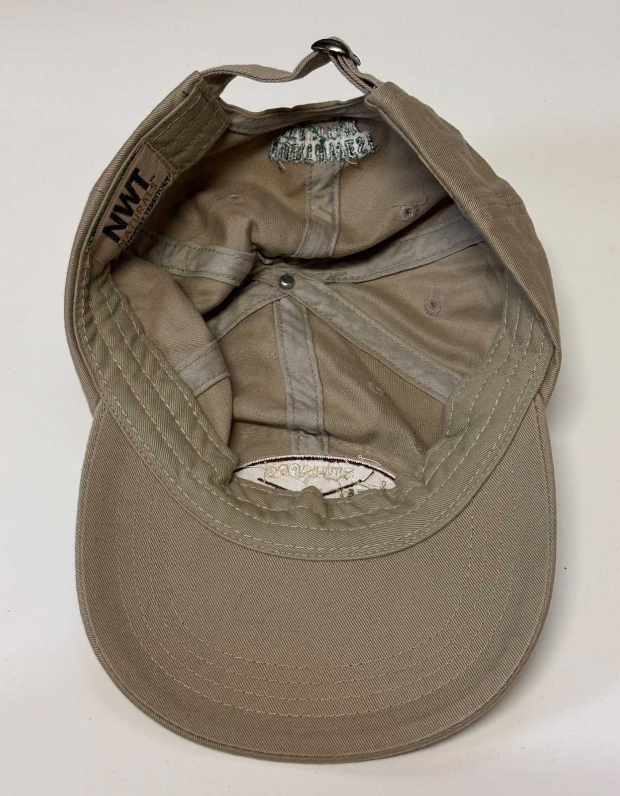 Vtg Billiards Adjustable Strap Back Baseball Cap … - image 8