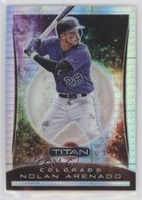 2020 Panini Chronicles Titan Hyper 206/299 Nolan Arenado #15 04cw