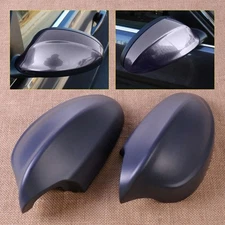 New Left + Right Door Mirror Cap Cover 51167135097 Fit for BMW E90 E91 325i 328i