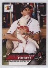 2019 Choice Albuquerque Isotopes Josh Fuentes 8d2