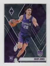 2023-24 Panini Phoenix Colby Jones Rookie RC #277 Sacramento Kings Rookie