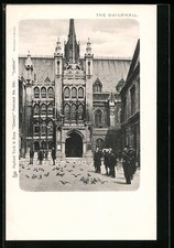 London, The Guildhall, Ansichtskarte 