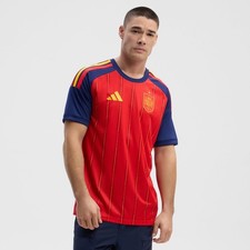 Spain National Team adidas 2026 Home Replica Jersey Red New NWT Men's Large L