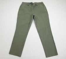 Brooks Brothers Pants Womens 14 Cotton Blend Stretch Mico Check