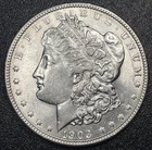 1903-P Morgan Silver Dollar $1 Luster Uncirculated Better Date Nm1