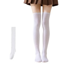 Women's Striped Over Knee High Stockings Socks for Women Girls Cosplay Part