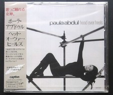 PAULA ABDUL Head Over Heels +2 1995 JAPAN 1ST PRESS CD SEALED VJCP-28033 OOP
