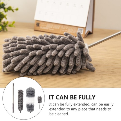 Duster Extendable Cleaning Brush Telescopic Cleaner Dusting Microfiber - Afbeelding 3 van 12