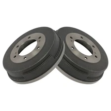 Brake Drum Rear LH RH Pair for Nissan D21 Hard Body Frontier Pathfinder