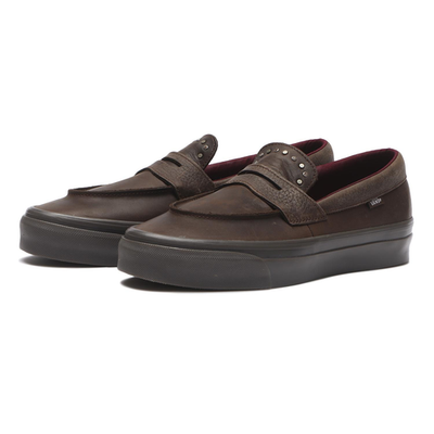 Vans Premium Loafer Brown Brown VN000VATDMV Men display picture 1