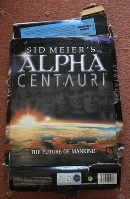 Sid Meier's Alpha Centauri + Alien Crossfire (Big Box mit Postern)