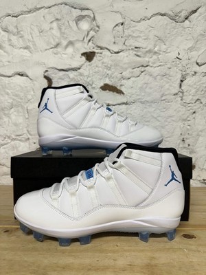 Baseball Cleats Jordan 11 Legend Blue Mid Air Jordan 11 Retro MCS