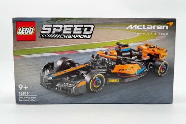 Lego Speed Champions 76919: Mclaren Formel-1 Rennwagen 2023 - Neu & OVP-image