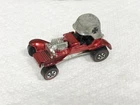 HOT WHEELS RED LINE RED BARON BRIGHT RED
