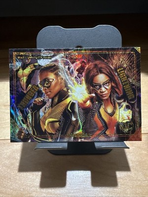 2022 DCEU Premium Card Series 1  Thunder  Lightning