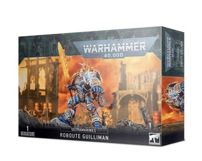 Games Workshop Warhammer 40k: Space Marines - Roboute Guilliman Miniature