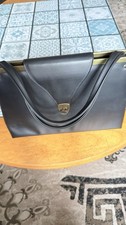 Vintage 50 s Rockabella bag leder damen 37x25...