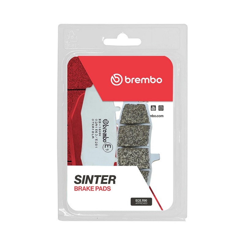 Brake Pads for SUZUKI C 800 LC 2017 Front Sinter Street Brembo - Image 20