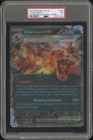 2025 POKEMON SVP EN-SV BLACK STAR JUMBO PROMO #196 CHARIZARD EX PSA 7