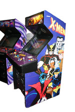 1992 Konami X-Men video arcade  (PLEASE READ COMMENTS)