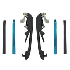 2x Türgriff Griff Hinten Links Rechts für VW Golf 1 2 Jetta I 2 Passat 32B 1.6