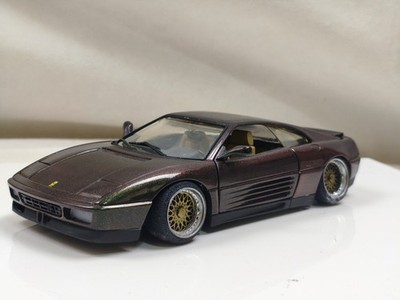 Italeri Testors 1/24 Ferrari 348tb Classic Near Vintage Release Modified Custom 