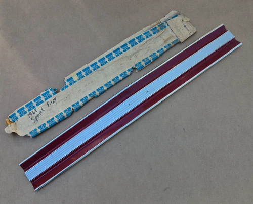 1968 Plymouth Sport Fury NOS MoPar Trunk Deck Lid FINISH PANEL