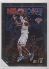 2019-20 Panini NBA Hoops Premium Stock Get Out the Way Dennis Smith Jr #7 03zv