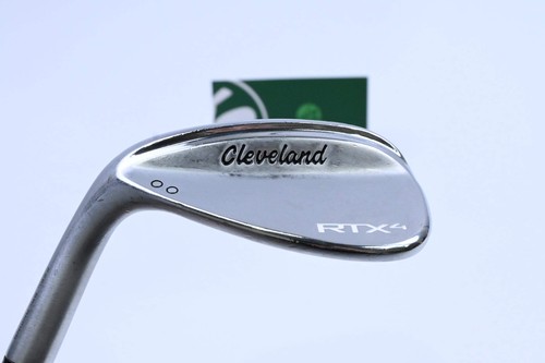 Linkshand Cleveland RTX-4 Sand Wedge / 56 Grad / Stiff Flex Dynamic Gold S400