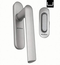 Schuco Sliding Door Handle Set Without Cylinder Recess & External Pull for ASE60
