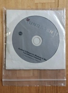 Vintage Palm Tungsten E PDA Software CD for Windows and Mac