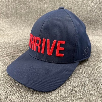 NEW G/Fore Men s SnapBack Golf Hat Thrive Custom Cap Preppy Sportswear