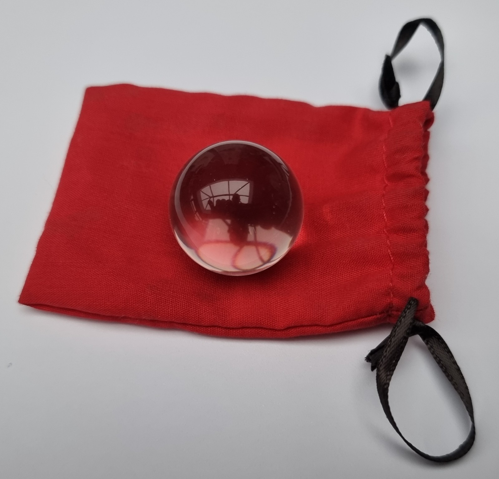 Mike Rogers Card in Crystal Ball Magic Trick (Collectors Item)