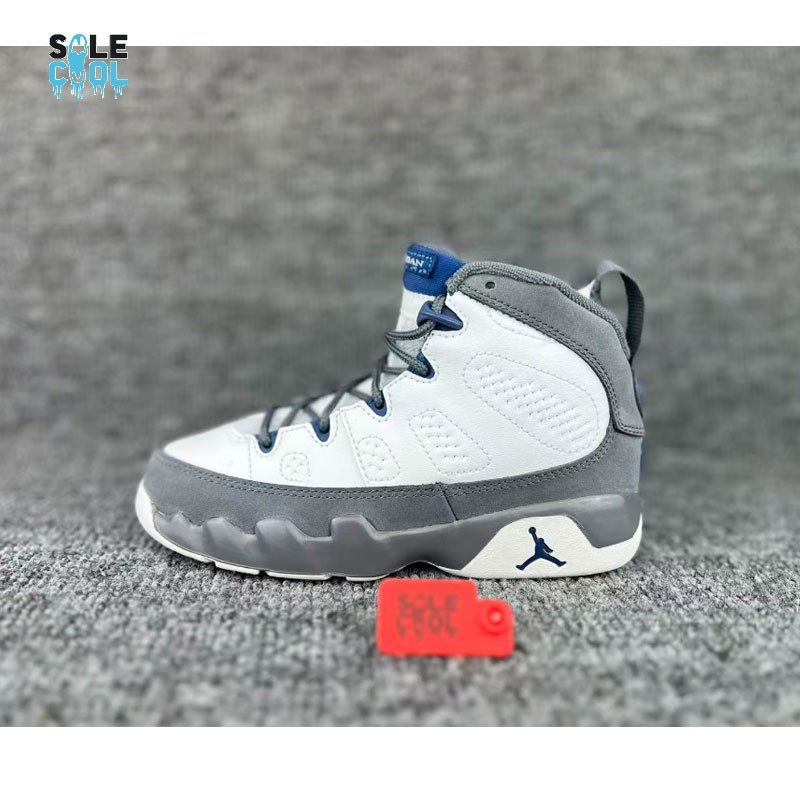 Air Jordan 9 G グレー 8 (US) 値下 Nike Air Jordan 9 Retro PS PRESCHOOL Flint Grey Shoes 401811-100