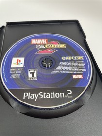 Marvel vs Capcom 2 PS2 PlayStation 2 Complete CIB