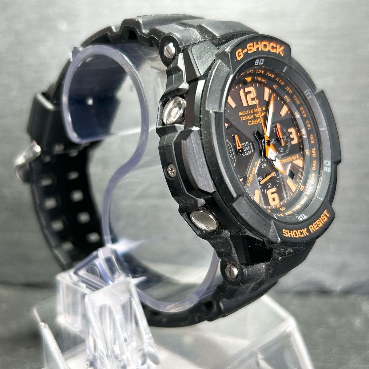 Casio G-SHOCK GW-3000B-1AJF Gravity Master Sky Cockpit Men's Watch