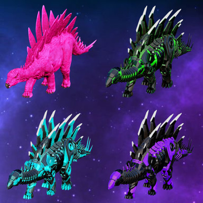 Stego TOP STATS Ark Survival Ascended ASA PVE (PC/Xbox/PS）