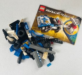 LEGO Racers #7970 & #7971 Pew-Owned Excellant Condition - Cars Only