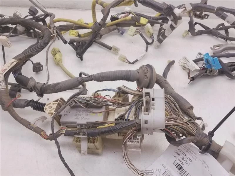 1995 TOYOTA T100 DASH WIRE HARNESS - Image 3 of 4