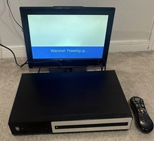 TiVo HD Series 3 DVR TCD652160 w/ Remote Power Cable Tested WORKING