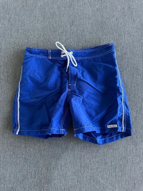 Traje de baño sauvage para hombre - Azul - Forrado - Talla 30 - Bañador Foto 3 de 4