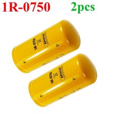 (PACK OF 2) Brand New 1R-0750 FILTER 1R0750 FUEL FILTER