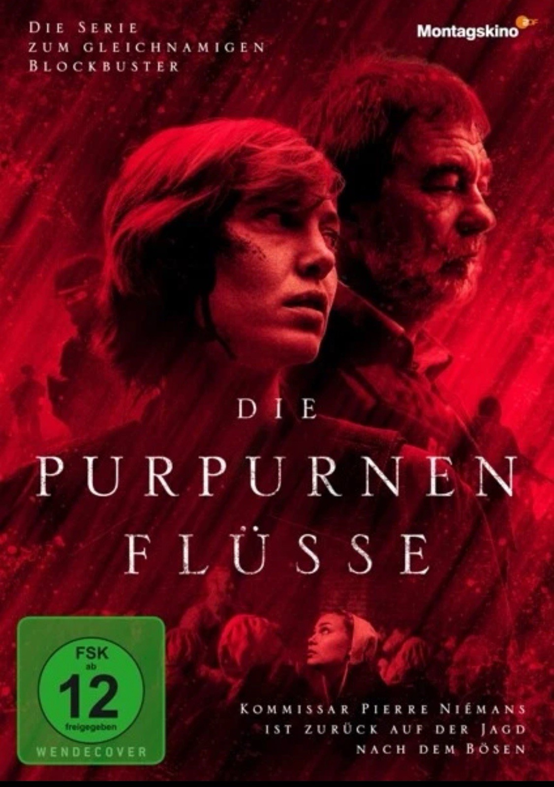 Die Purpurnen Flüsse - Staffel 1 4 DVDsOlivier Marchal Season 1 German Language
