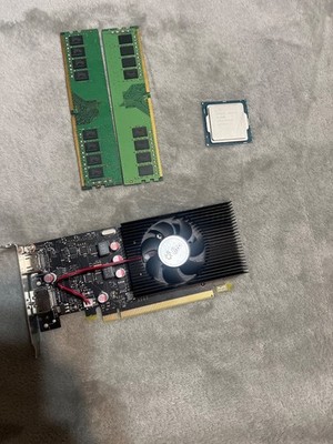 GT 1030, i5 6500, 16gb ddr4 ram