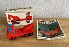 Lego System Legoland Set  - 601 Feuerwehr LKW Abschlepper - mit Anleitung & OVP